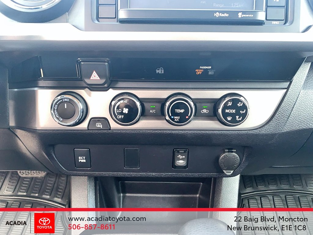 2016 Toyota Tacoma SR5 in Moncton, New Brunswick - 16 - w1024h768px