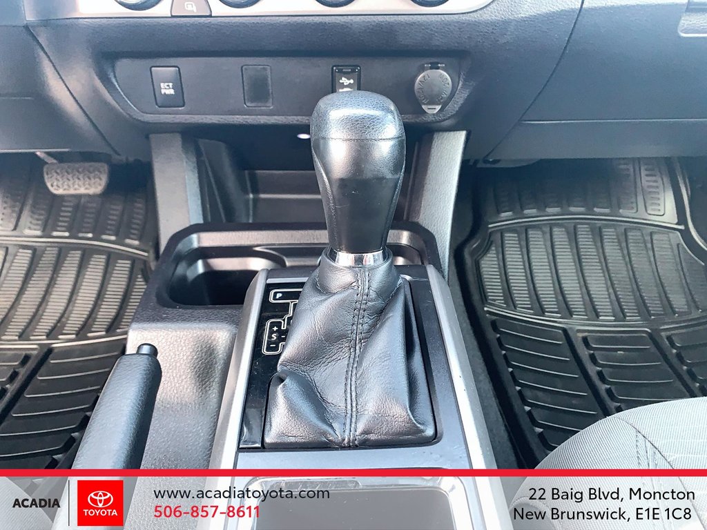 2016 Toyota Tacoma SR5 in Moncton, New Brunswick - 15 - w1024h768px