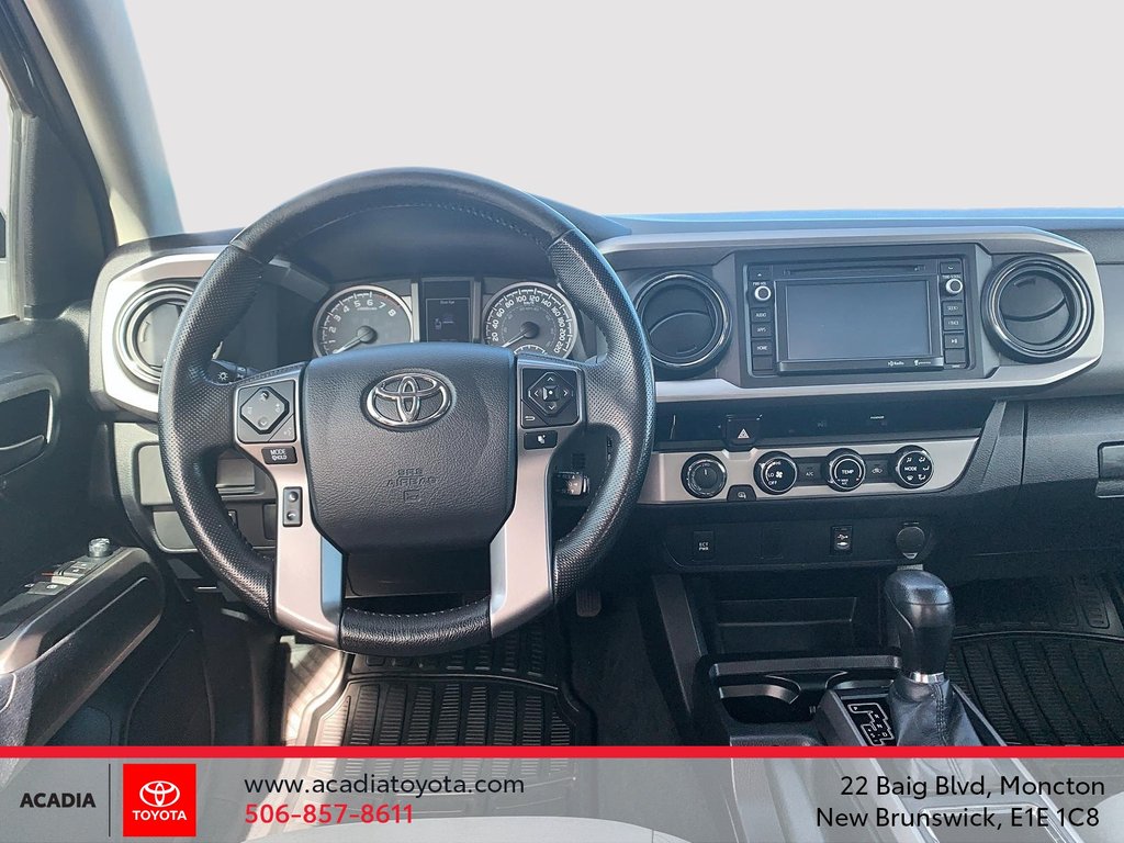 2016 Toyota Tacoma SR5 in Moncton, New Brunswick - 10 - w1024h768px