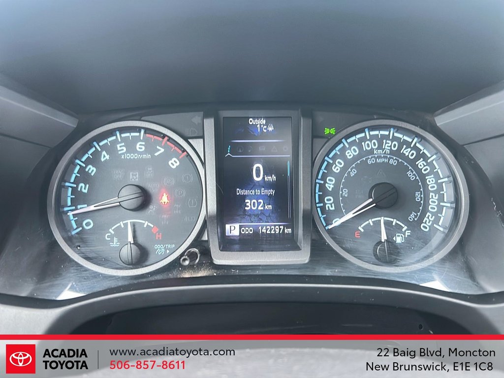 Toyota Tacoma SR5 2016 à Moncton, Nouveau-Brunswick - 15 - w1024h768px