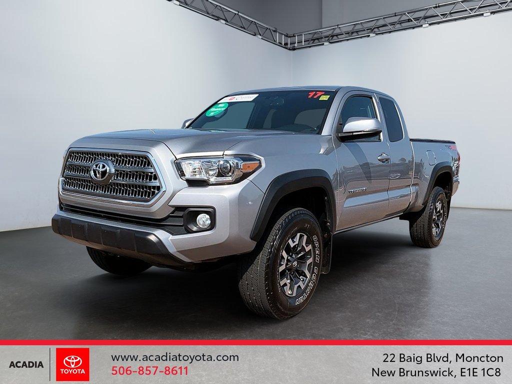 2017 Toyota Tacoma SR5 in Moncton, New Brunswick - 1 - w1024h768px