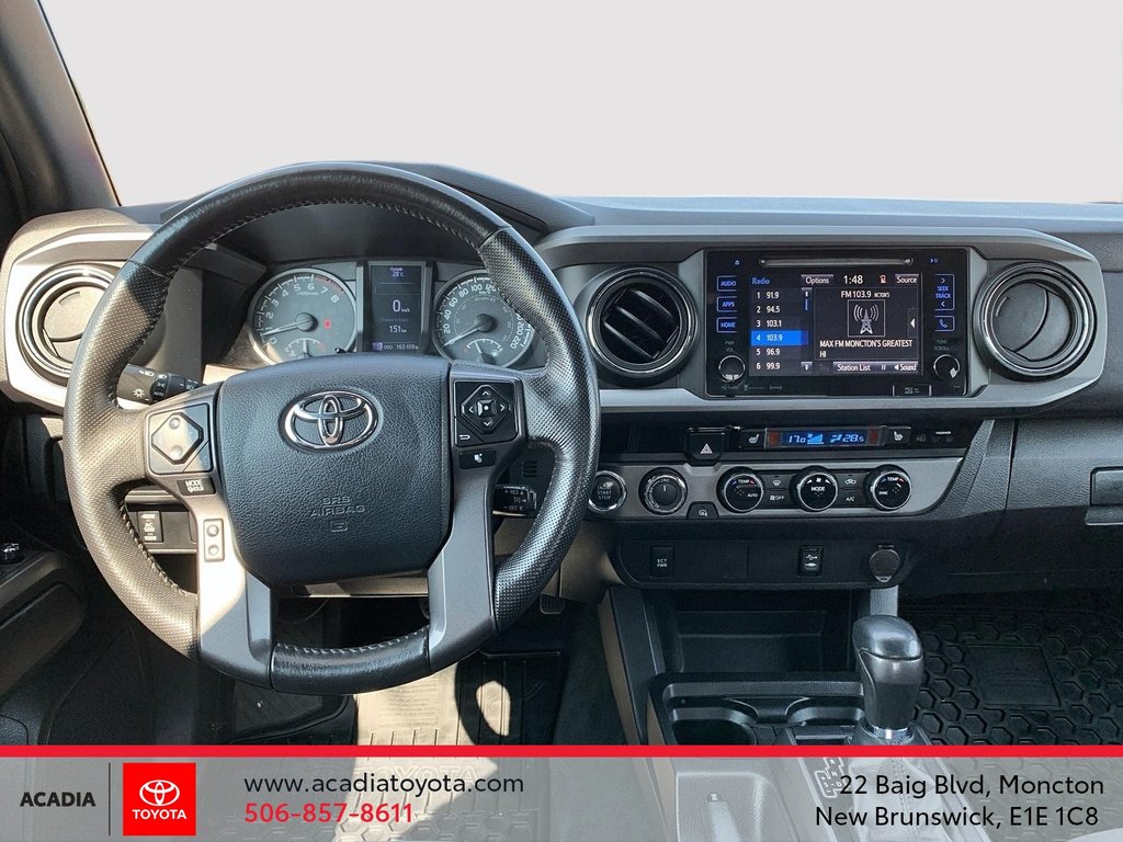 2017 Toyota Tacoma SR5 in Moncton, New Brunswick - 15 - w1024h768px