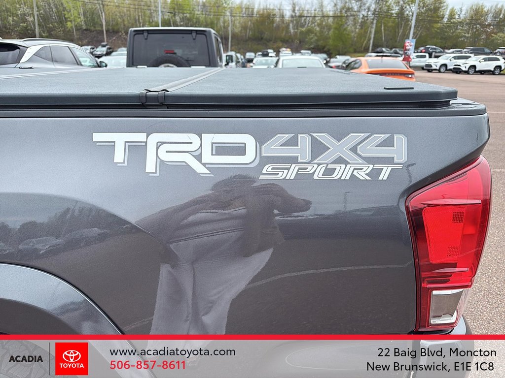 2017 Toyota Tacoma SR5 in Moncton, New Brunswick - 6 - w1024h768px