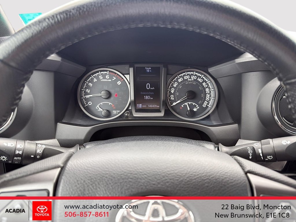 2017 Toyota Tacoma SR5 in Moncton, New Brunswick - 14 - w1024h768px