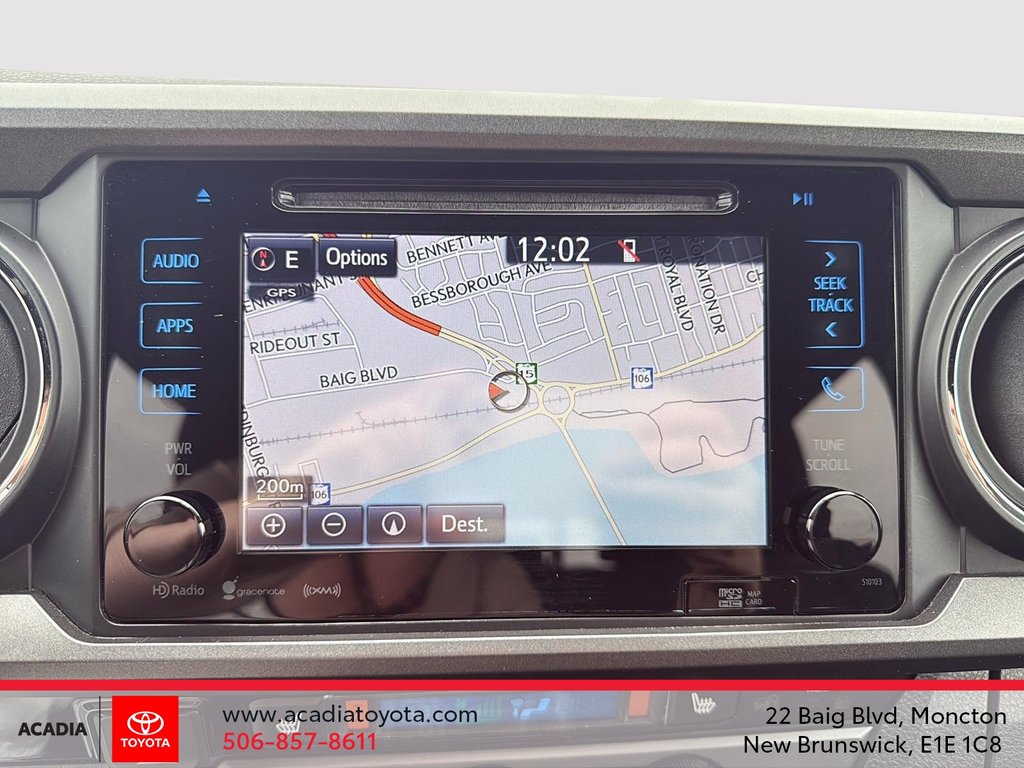 2017 Toyota Tacoma SR5 in Moncton, New Brunswick - 20 - w1024h768px