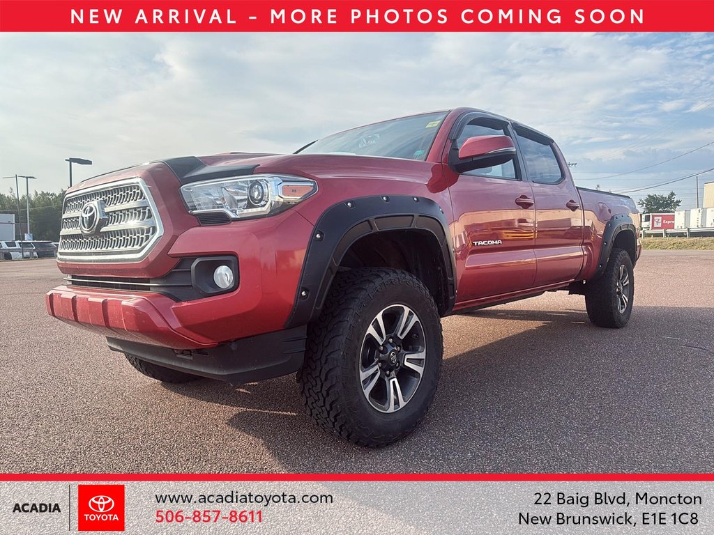 2017 Toyota Tacoma in Moncton, New Brunswick - 1 - w1024h768px