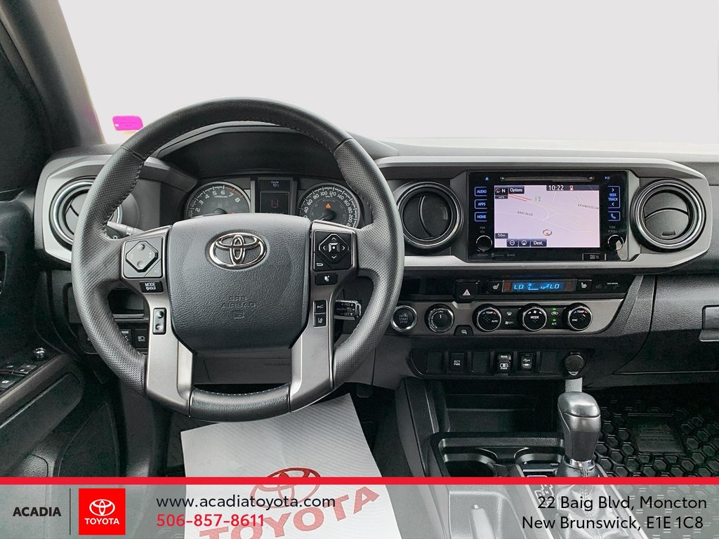 2018 Toyota Tacoma DOUBLE CAB 6A SB in Moncton, New Brunswick - 14 - w1024h768px