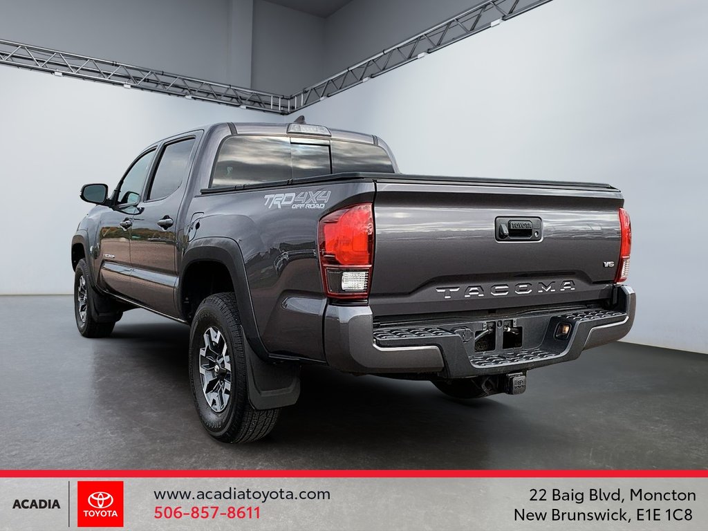 2018 Toyota Tacoma DOUBLE CAB 6A SB in Moncton, New Brunswick - 4 - w1024h768px