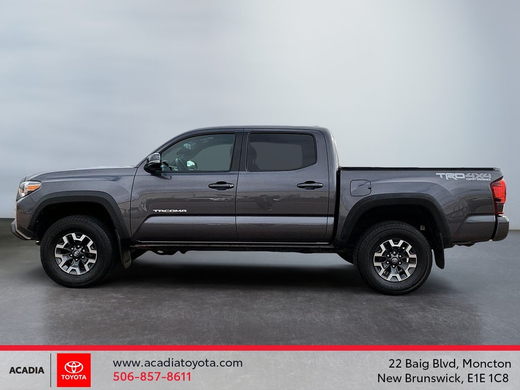 2018 Toyota Tacoma DOUBLE CAB 6A SB in Moncton, New Brunswick - 5 - w1024h768px