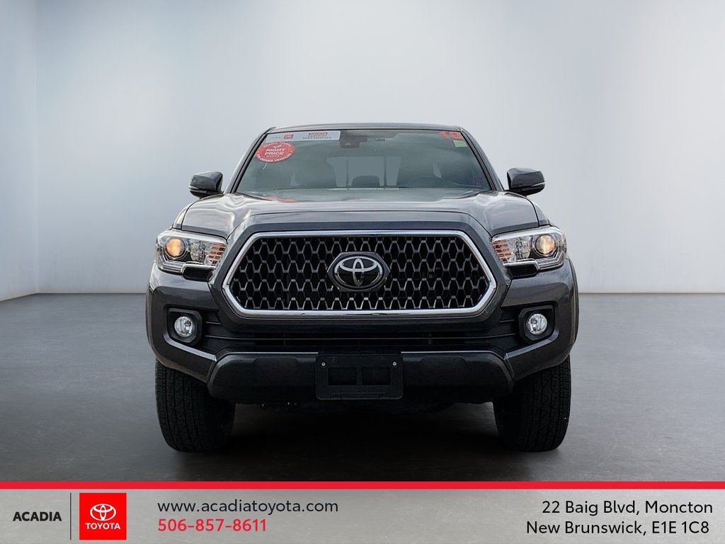 2018 Toyota Tacoma DOUBLE CAB 6A SB in Moncton, New Brunswick - 2 - w1024h768px