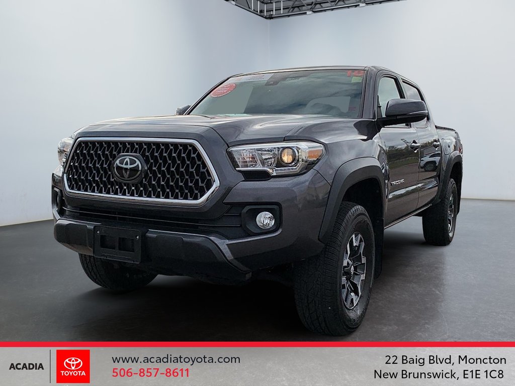 2018 Toyota Tacoma DOUBLE CAB 6A SB in Moncton, New Brunswick - 1 - w1024h768px