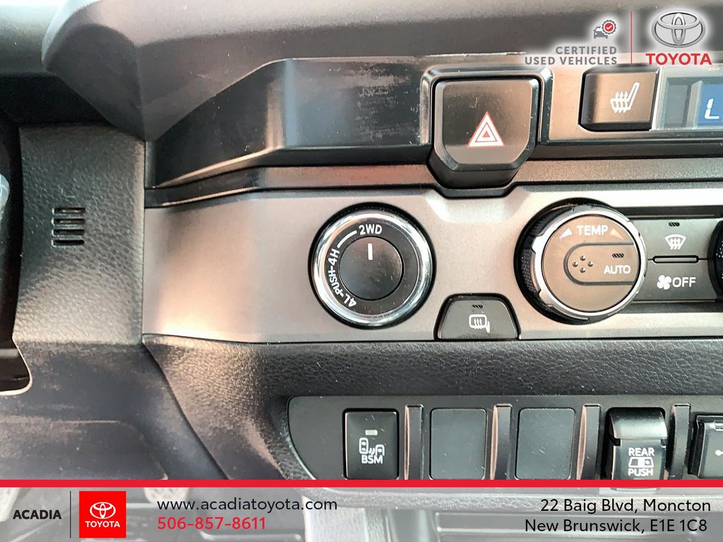 2021 Toyota Tacoma in Moncton, New Brunswick - 16 - w1024h768px
