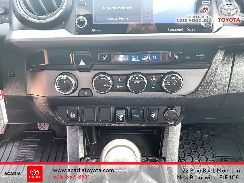 2021 Toyota Tacoma in Moncton, New Brunswick - 17 - w1024h768px
