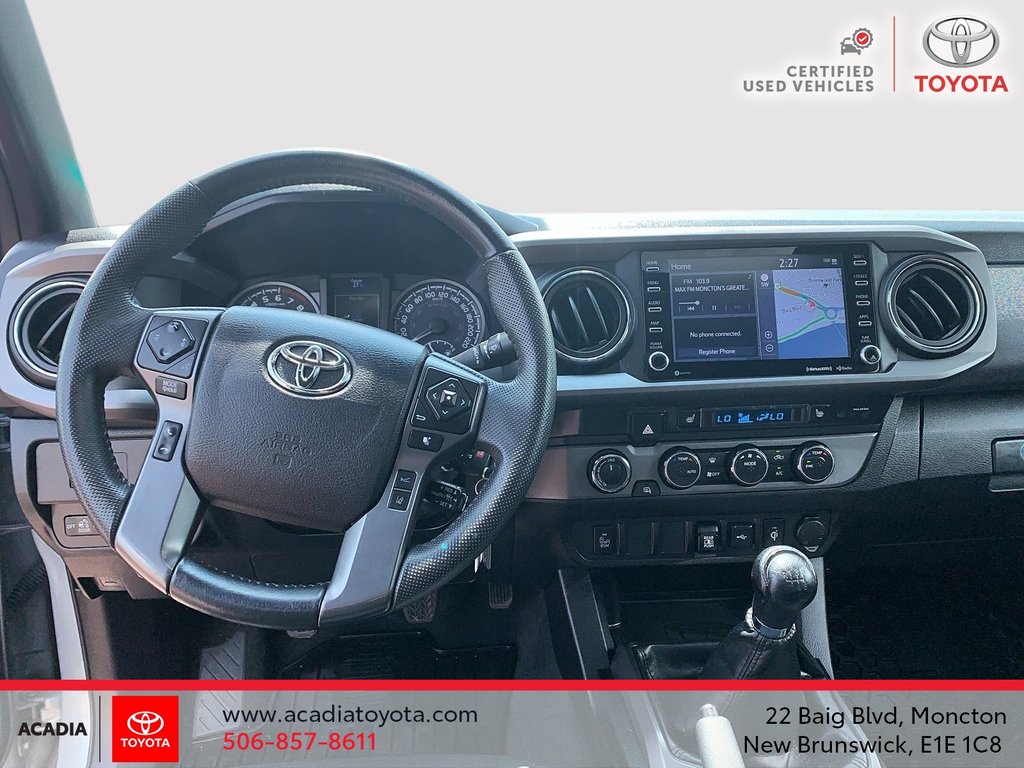 2021 Toyota Tacoma in Moncton, New Brunswick - 14 - w1024h768px