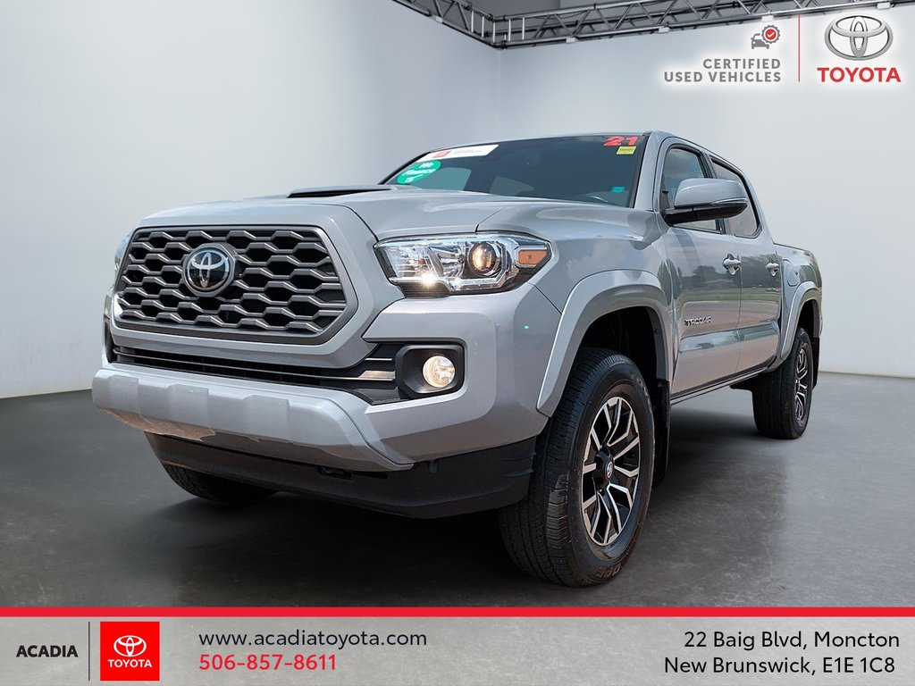 2021 Toyota Tacoma in Moncton, New Brunswick - 1 - w1024h768px