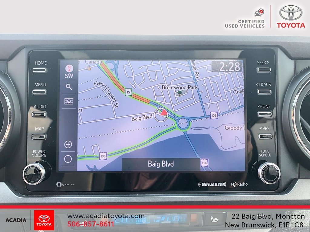 2021 Toyota Tacoma in Moncton, New Brunswick - 22 - w1024h768px