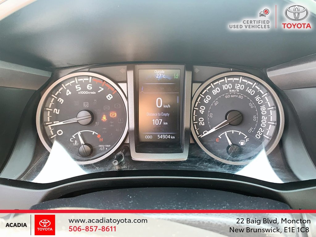 2021 Toyota Tacoma in Moncton, New Brunswick - 13 - w1024h768px