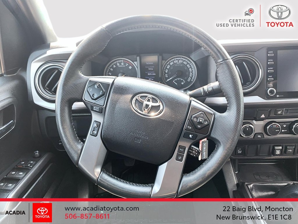 2021 Toyota Tacoma in Moncton, New Brunswick - 12 - w1024h768px