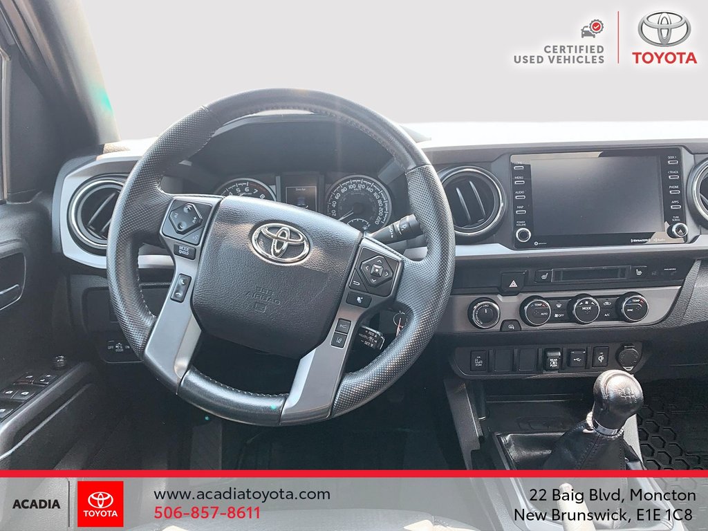 2021 Toyota Tacoma in Moncton, New Brunswick - 10 - w1024h768px