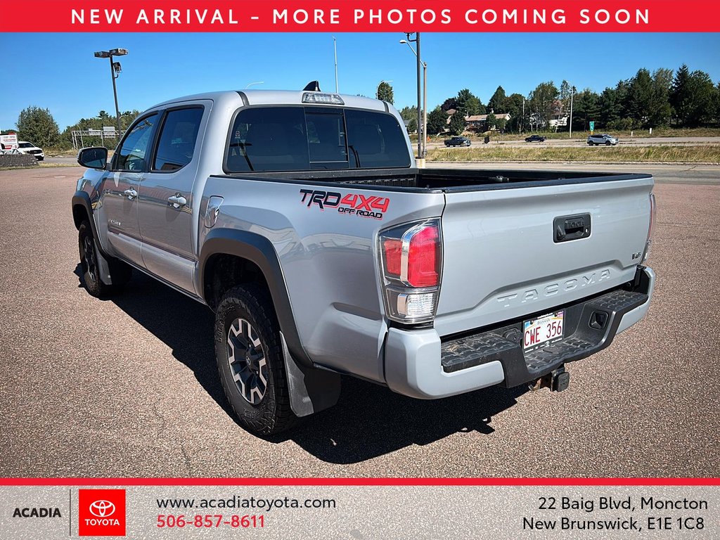 2021 Toyota Tacoma FD17 in Moncton, New Brunswick - 4 - w1024h768px