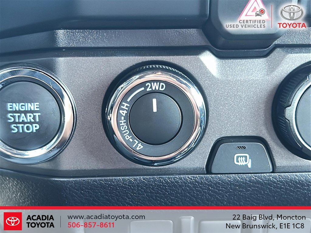 2023 Toyota Tacoma in Moncton, New Brunswick - 16 - w1024h768px