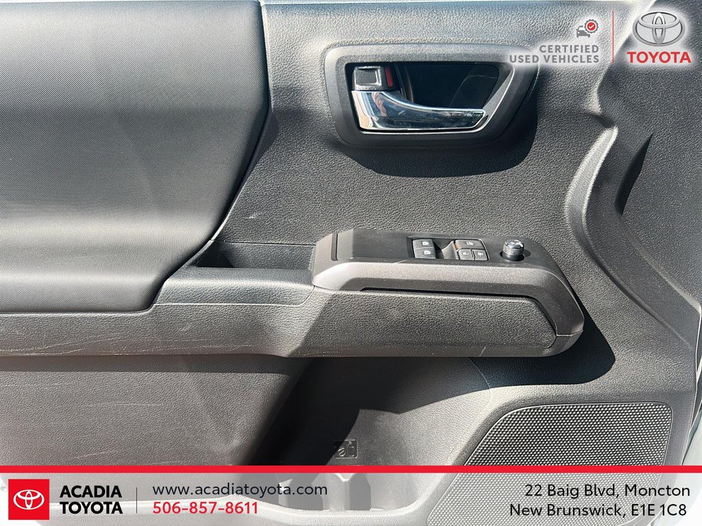 2023 Toyota Tacoma in Moncton, New Brunswick - 11 - w1024h768px