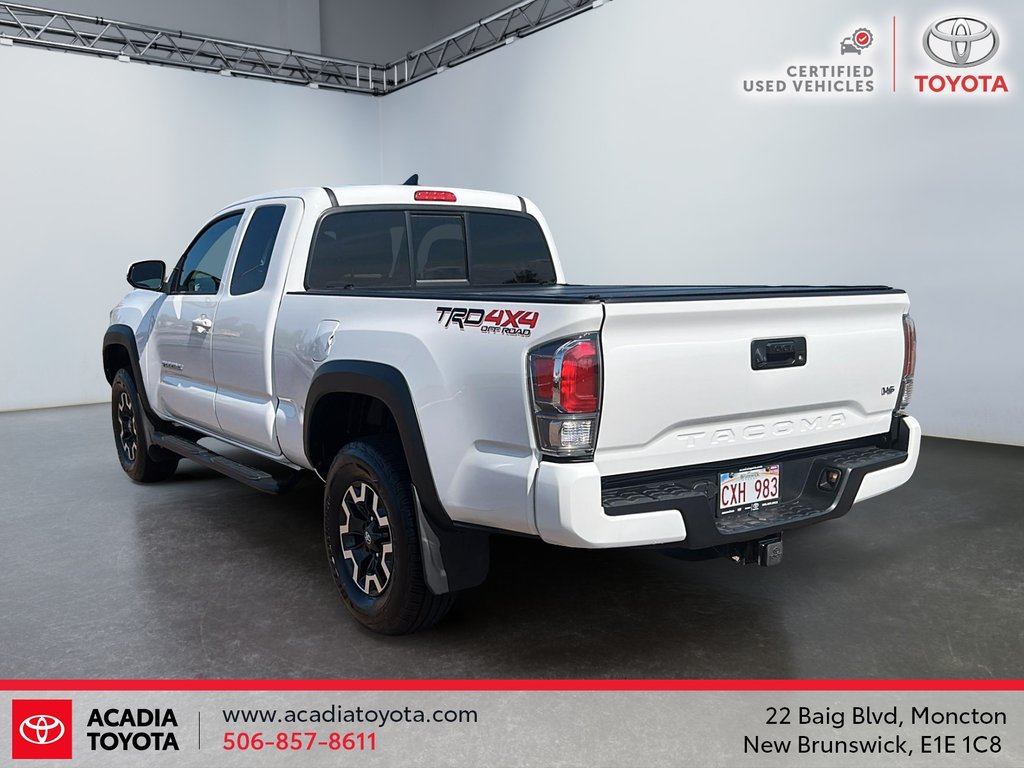 2023 Toyota Tacoma in Moncton, New Brunswick - 4 - w1024h768px