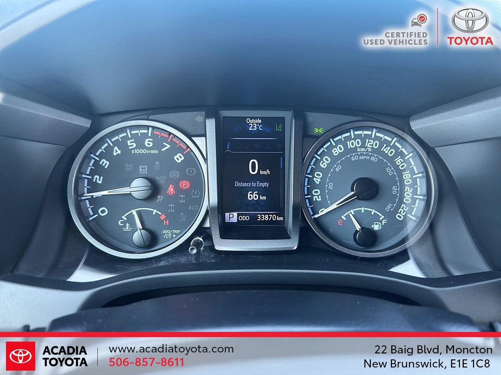 2023 Toyota Tacoma in Moncton, New Brunswick - 14 - w1024h768px