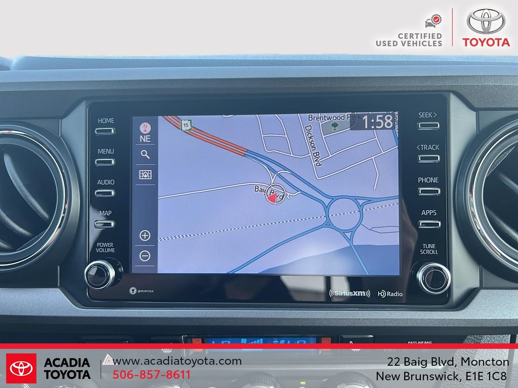 2023 Toyota Tacoma in Moncton, New Brunswick - 20 - w1024h768px