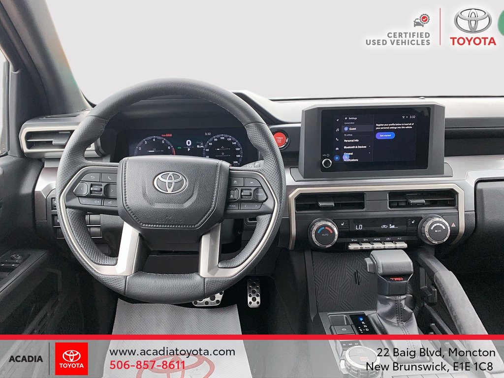 Toyota Tacoma  2024 à Moncton, Nouveau-Brunswick - 14 - w1024h768px