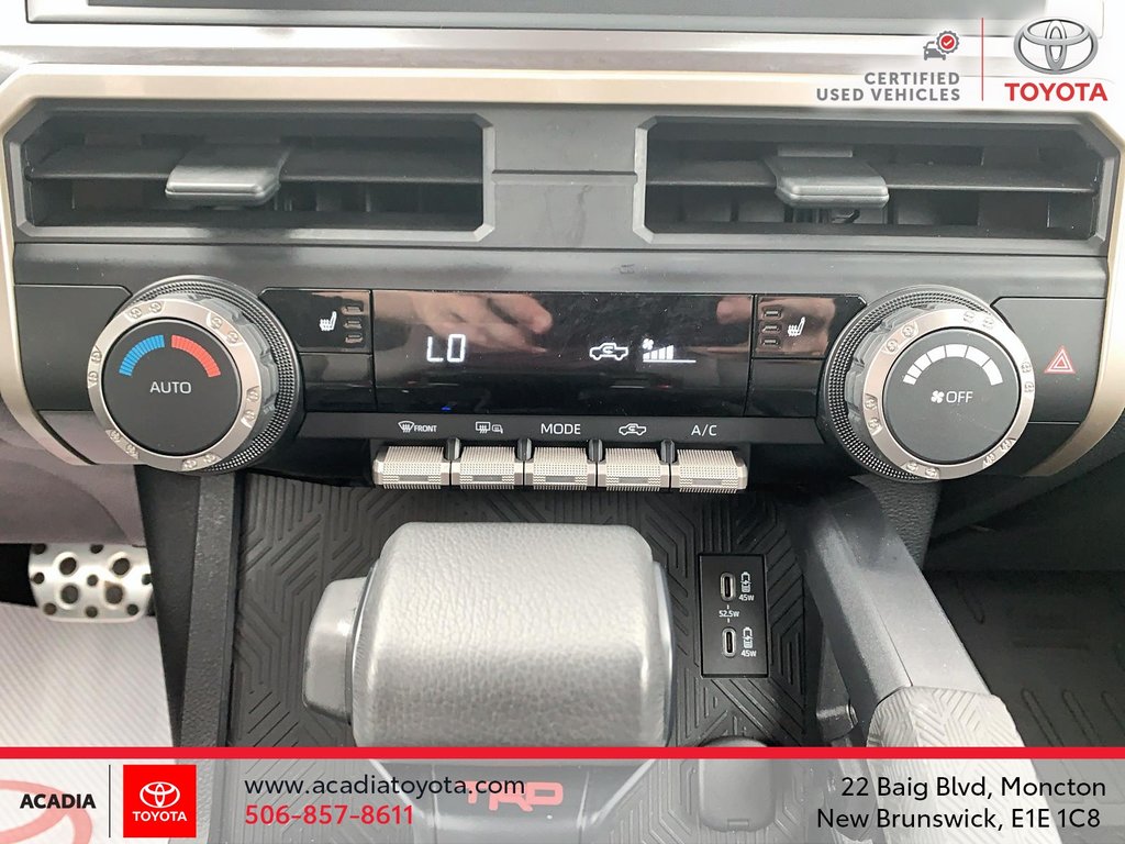 Toyota Tacoma  2024 à Moncton, Nouveau-Brunswick - 17 - w1024h768px