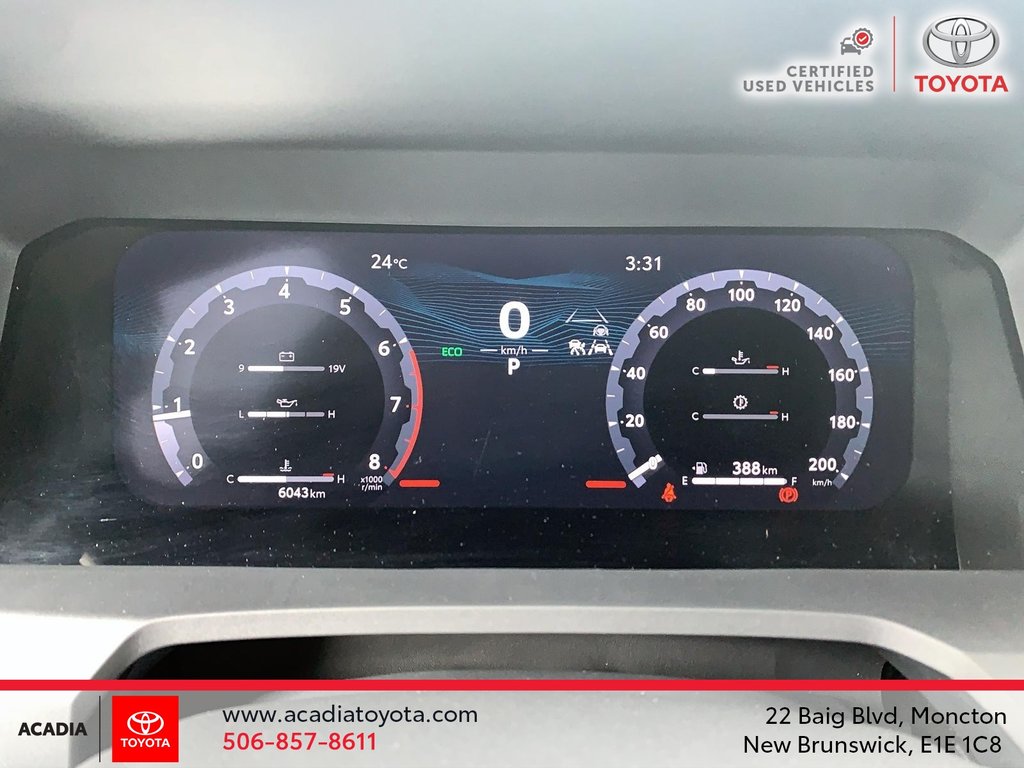 Toyota Tacoma  2024 à Moncton, Nouveau-Brunswick - 13 - w1024h768px