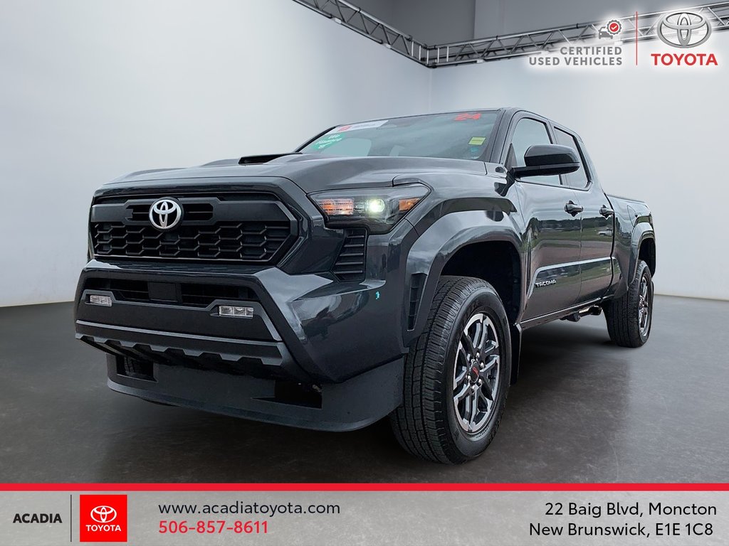 Toyota Tacoma  2024 à Moncton, Nouveau-Brunswick - 1 - w1024h768px