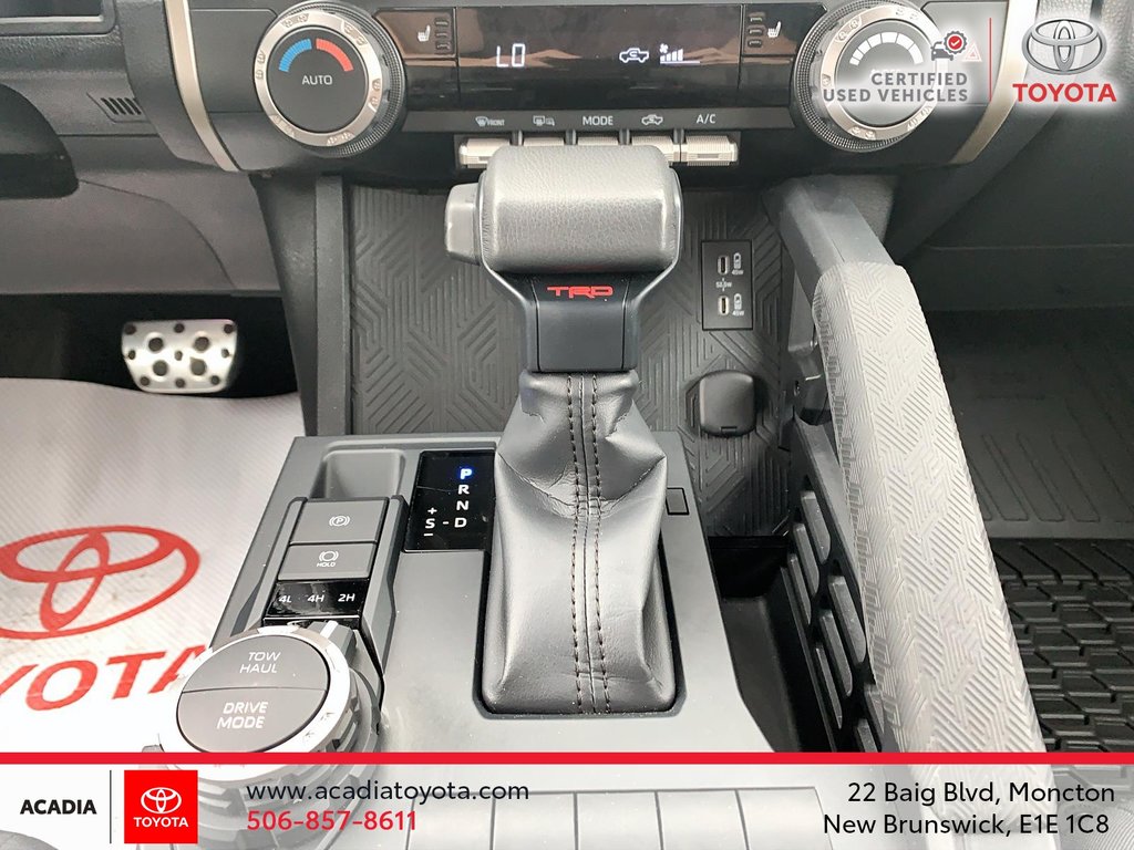 Toyota Tacoma  2024 à Moncton, Nouveau-Brunswick - 15 - w1024h768px