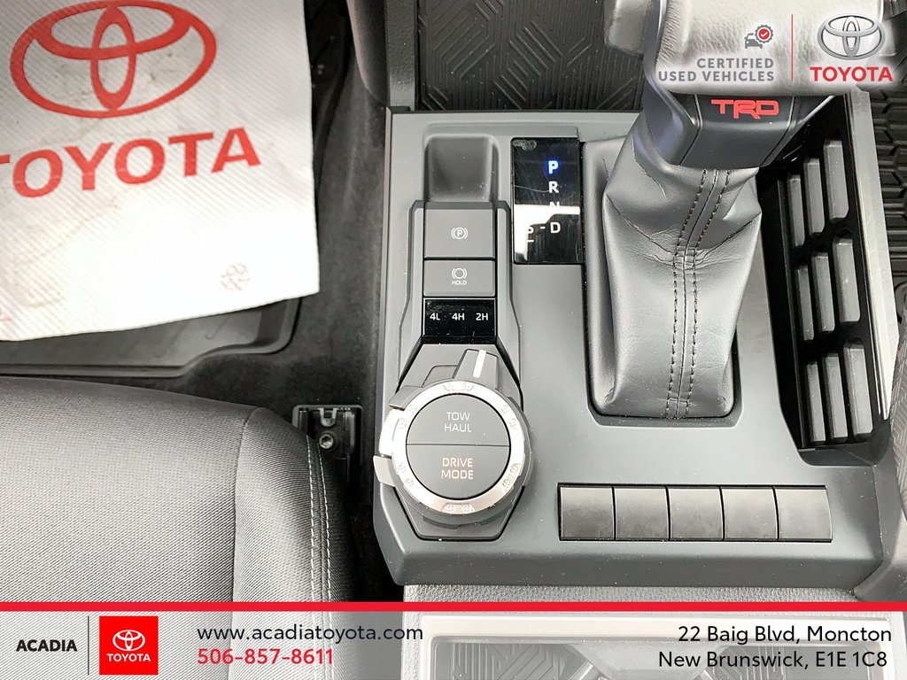 Toyota Tacoma  2024 à Moncton, Nouveau-Brunswick - 16 - w1024h768px