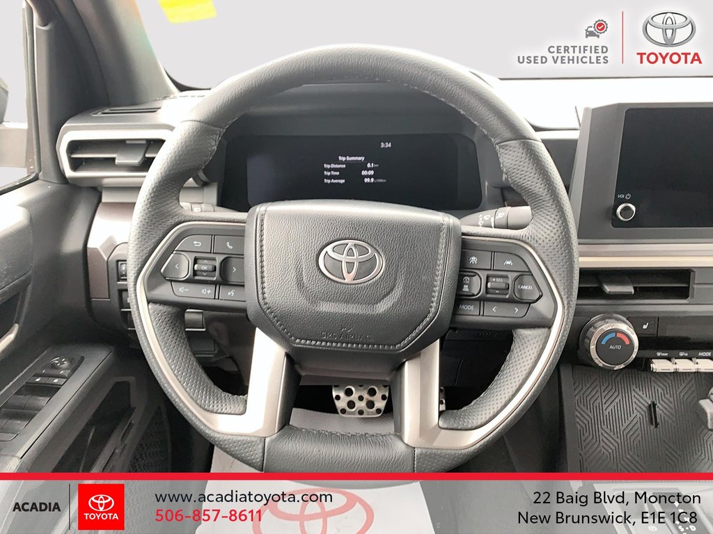 Toyota Tacoma  2024 à Moncton, Nouveau-Brunswick - 12 - w1024h768px