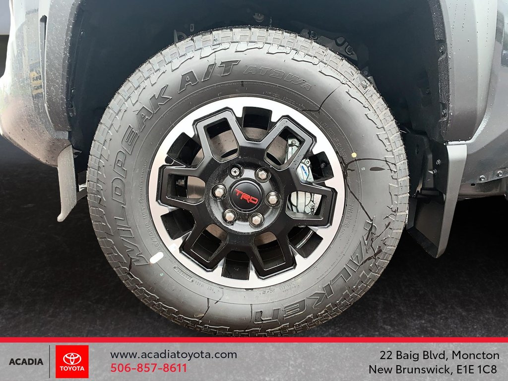 Toyota TACOMA HYBRID TRD Off Road Premium 2025 à Moncton, Nouveau-Brunswick - 8 - w1024h768px