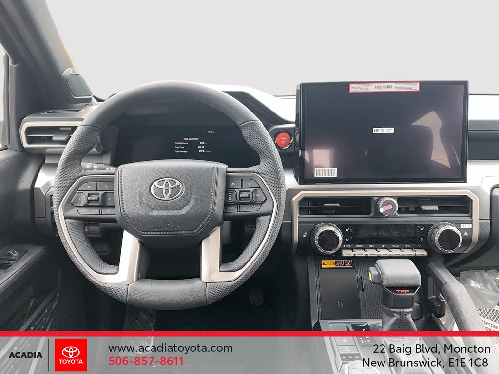 Toyota TACOMA HYBRID TRD Off Road Premium 2025 à Moncton, Nouveau-Brunswick - 11 - w1024h768px