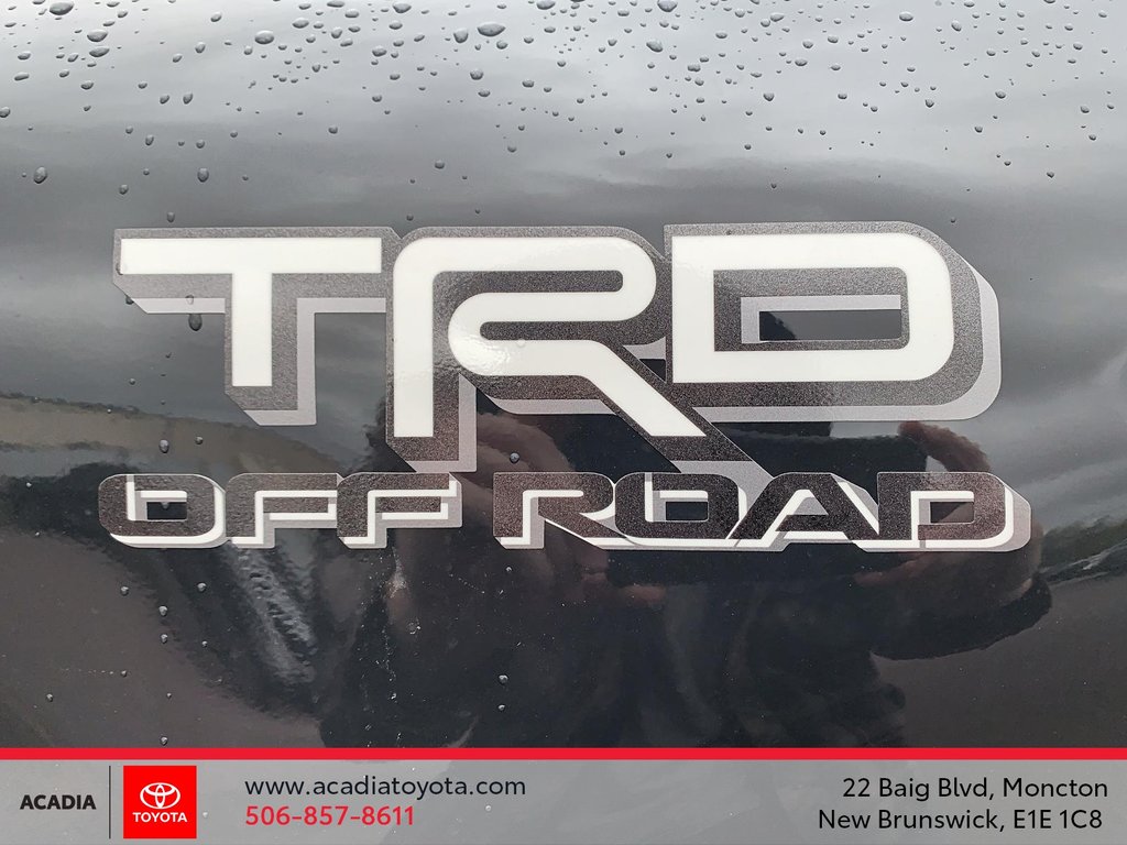 Toyota TACOMA HYBRID TRD Off Road Premium 2025 à Moncton, Nouveau-Brunswick - 6 - w1024h768px
