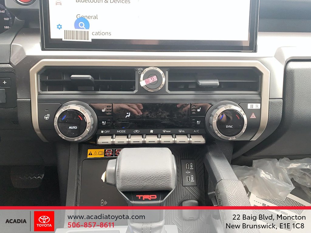 Toyota TACOMA HYBRID TRD Off Road Premium 2025 à Moncton, Nouveau-Brunswick - 18 - w1024h768px