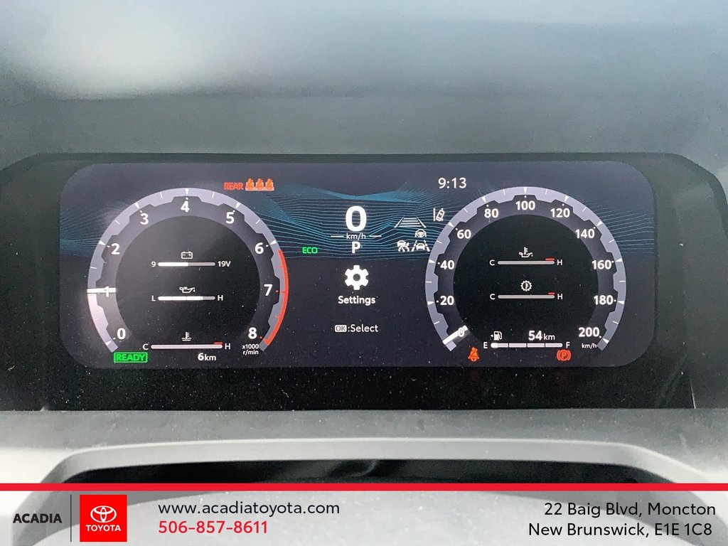 Toyota TACOMA HYBRID TRD Off Road Premium 2025 à Moncton, Nouveau-Brunswick - 14 - w1024h768px