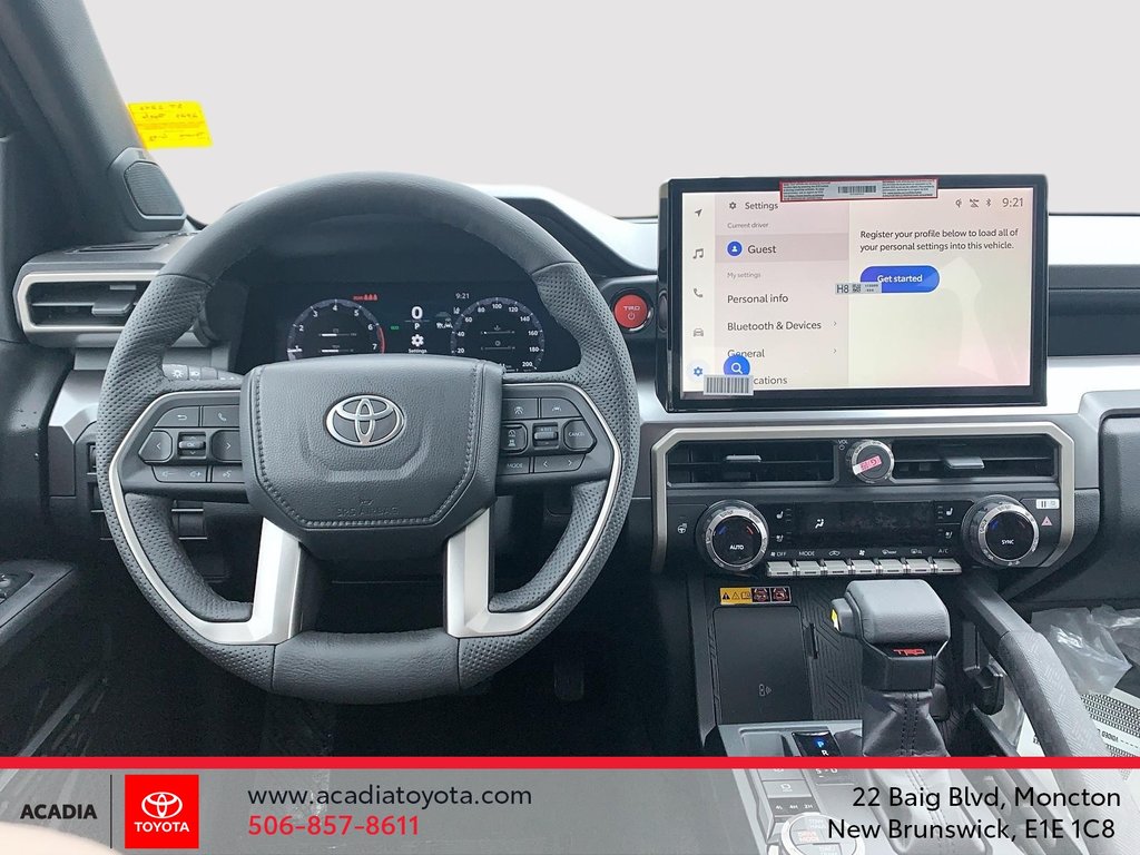 Toyota TACOMA HYBRID TRD Off Road Premium 2025 à Moncton, Nouveau-Brunswick - 15 - w1024h768px