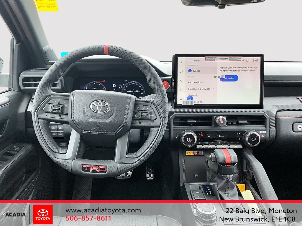 2025 Toyota TACOMA HYBRID TRD Pro in Moncton, New Brunswick - 15 - w1024h768px