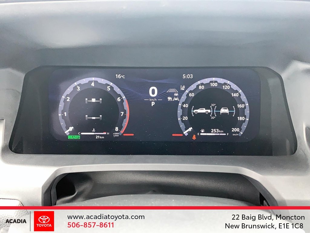 2025 Toyota TACOMA HYBRID TRD Pro in Moncton, New Brunswick - 14 - w1024h768px