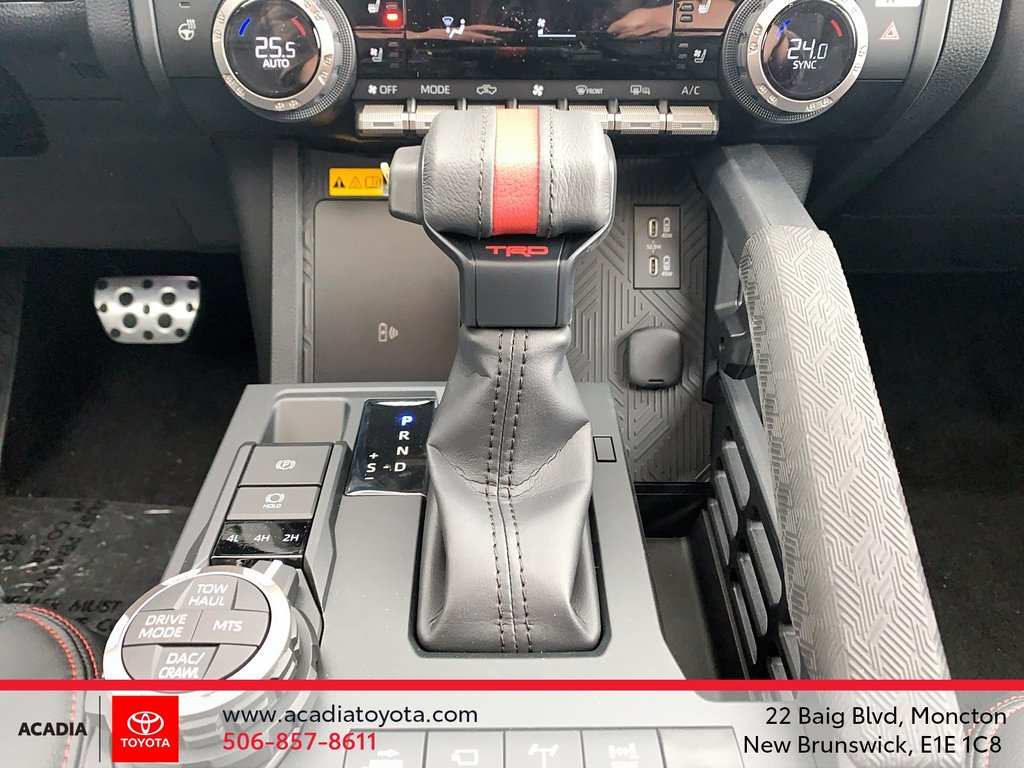 2025 Toyota TACOMA HYBRID TRD Pro in Moncton, New Brunswick - 16 - w1024h768px