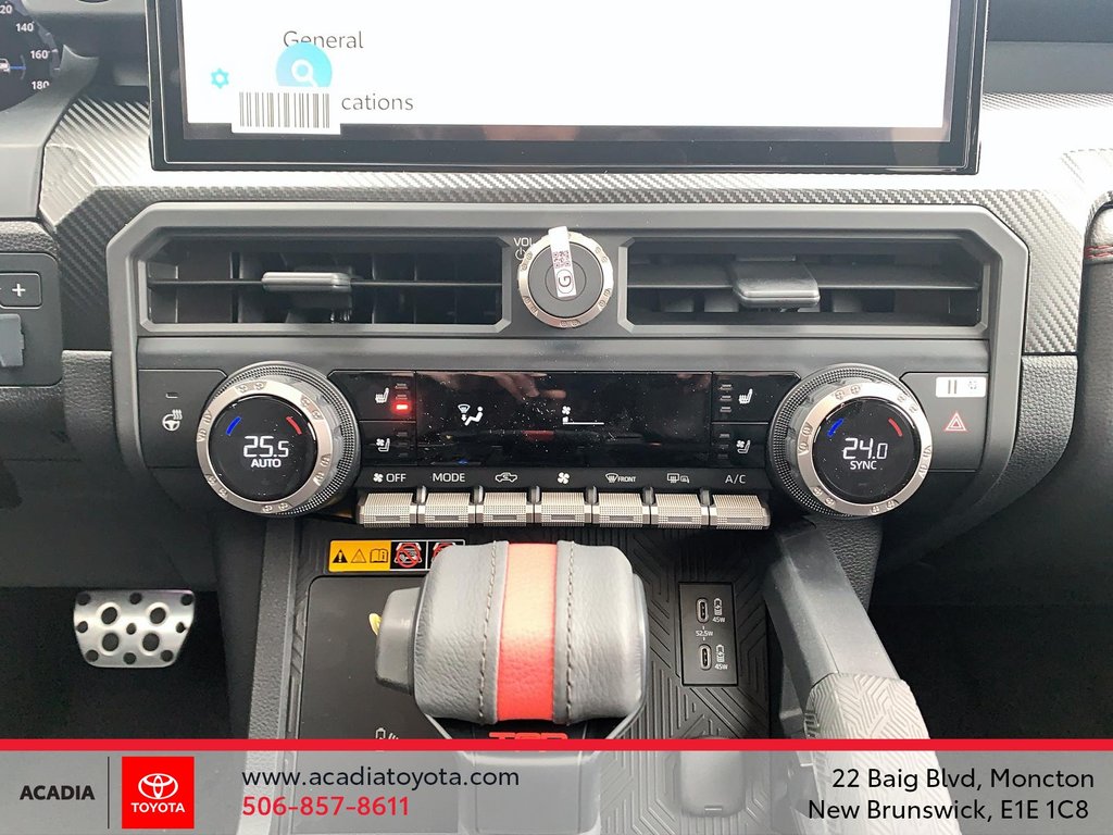 2025 Toyota TACOMA HYBRID TRD Pro in Moncton, New Brunswick - 18 - w1024h768px