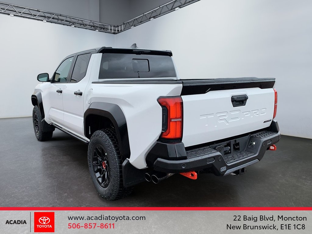 2025 Toyota TACOMA HYBRID TRD Pro in Moncton, New Brunswick - 4 - w1024h768px