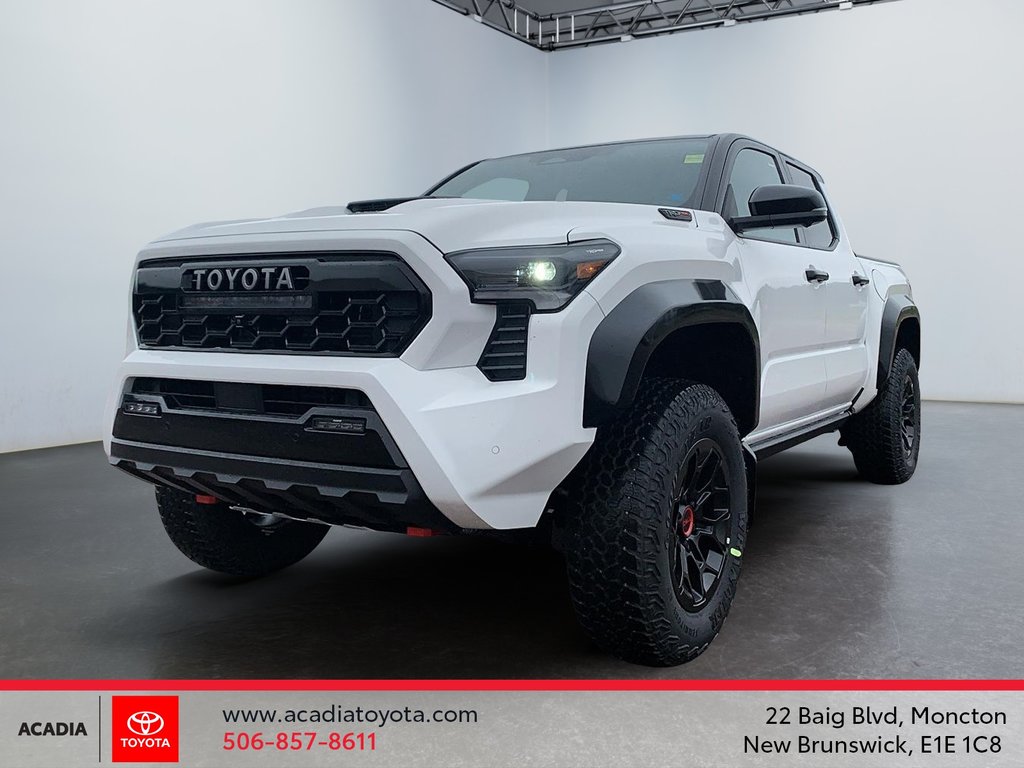 2025 Toyota TACOMA HYBRID TRD Pro in Moncton, New Brunswick - 1 - w1024h768px