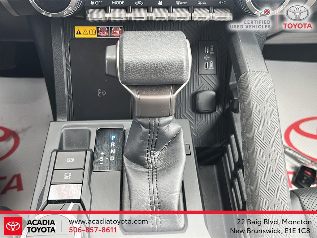 2025 Toyota Tacoma Hybrid HV DOUBLE CAB in Moncton, New Brunswick - 15 - w1024h768px