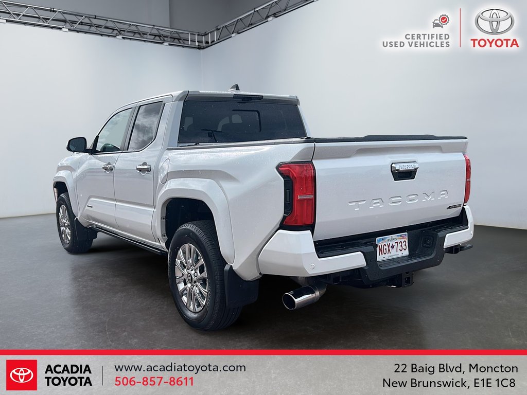 2025 Toyota Tacoma Hybrid HV DOUBLE CAB in Moncton, New Brunswick - 4 - w1024h768px